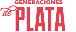 Logotipo Generaciones de plata